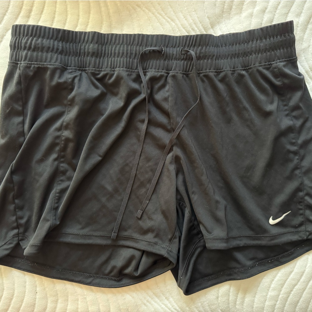 Nike Women’s Black Athletic Shorts, size L